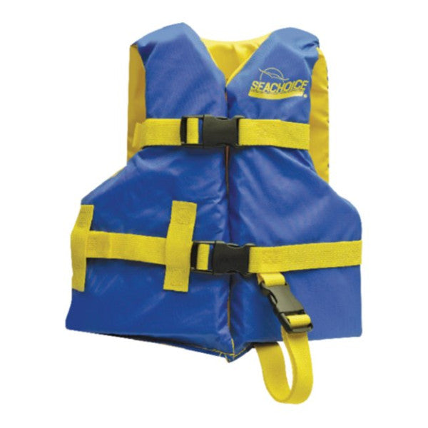 Seachoice 86140 Deluxe General Purpose Life Vest Blue/Yellow Child