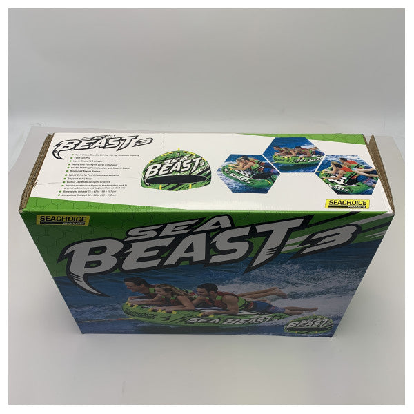 Seachoice Sea Beast 1 - 3 personne Funtube remorquable