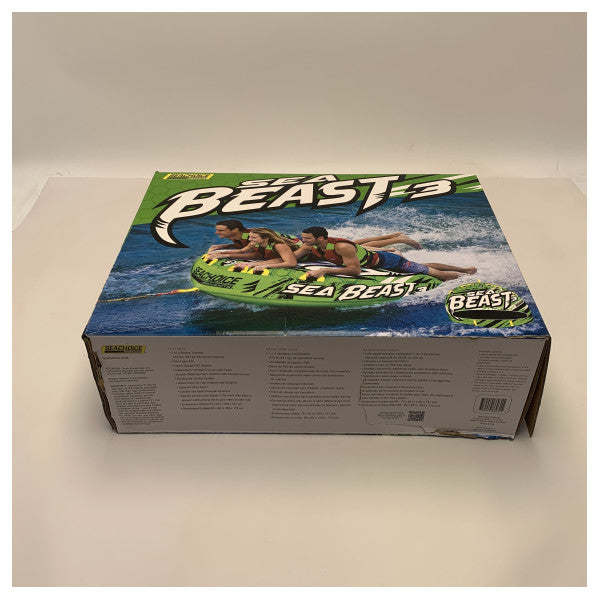 Seachoice Sea Beast 1 - 3 personne Funtube remorquable