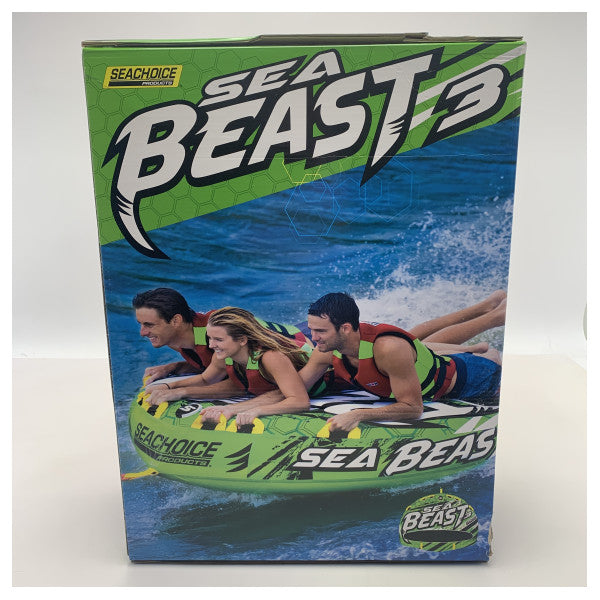 Seachoice Sea Beast 1 - 3 personne Funtube remorquable