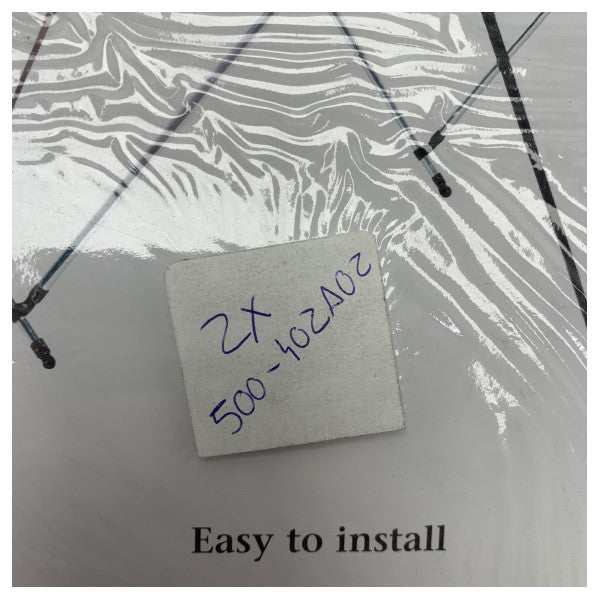 Carver 3 Bow 67 to 72 inch Jet Black Canvas Bimini