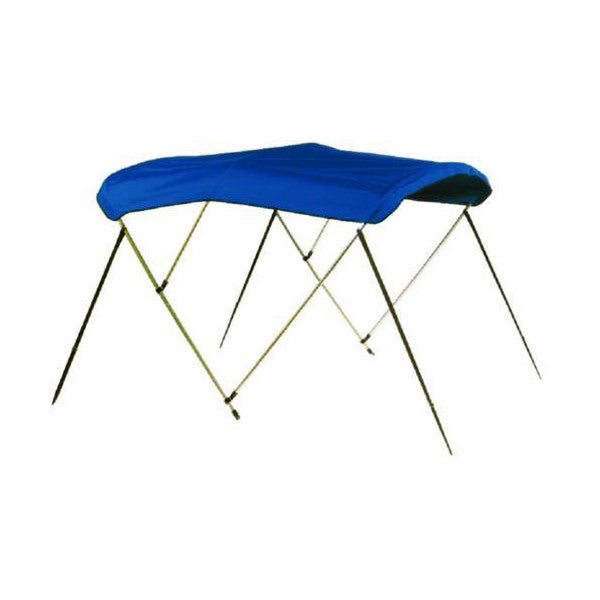 Pacific Blue 3 Bogen 67-72 Zoll Bimini Stoff - 402a04