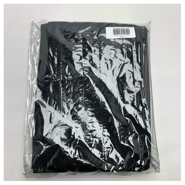 مقدمة كارفر 3 كارفر 73 إلى 78 بوصة غطاء قماشي أسود نفاث من القماش الأسود النفاث - 403A02