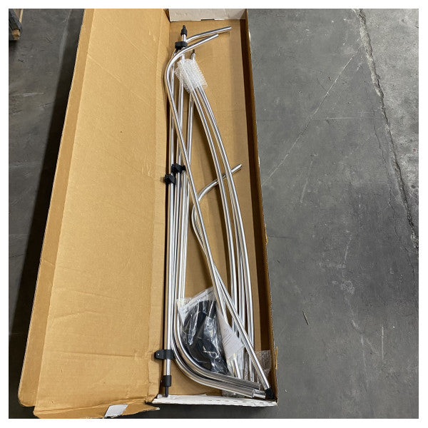 Carvers 3 Bogen 54 x 67 bis 72 Zoll Aluminium Bimini -Rahmen - 55402