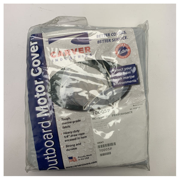 Carver Universal Outboard Engine Cover Up to 150 HP - 70005P