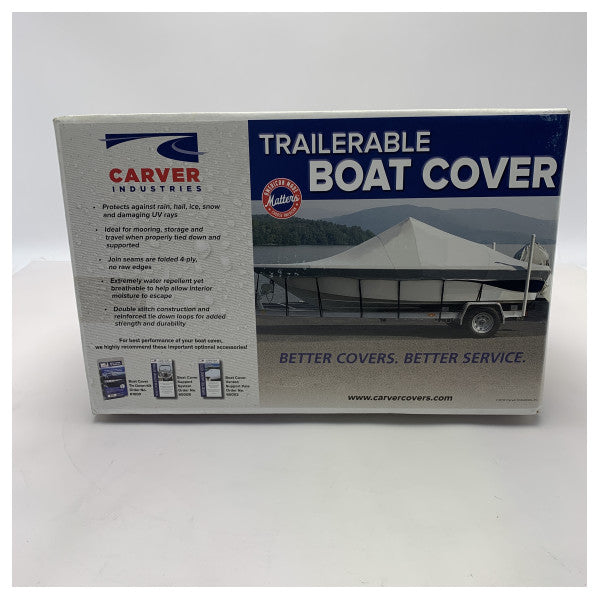 Carver Inboard Motor | Speedboat Universal Boat Cover - 77119p