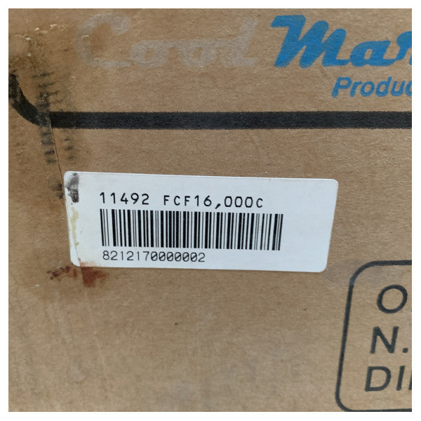 Webasto FCF 16.000 C BTU fristående marin luftkonditioneringsenhet