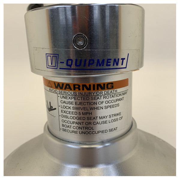 Vetus PCG3040 Aluminium Adjustable Pilot Seat Support b'Slider 30 - 40 cm 