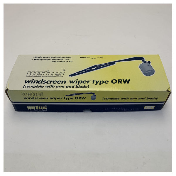 Vetus ORW12SET Scheibenwischer-Kit 12V Grau einschließlich Montagesatz 