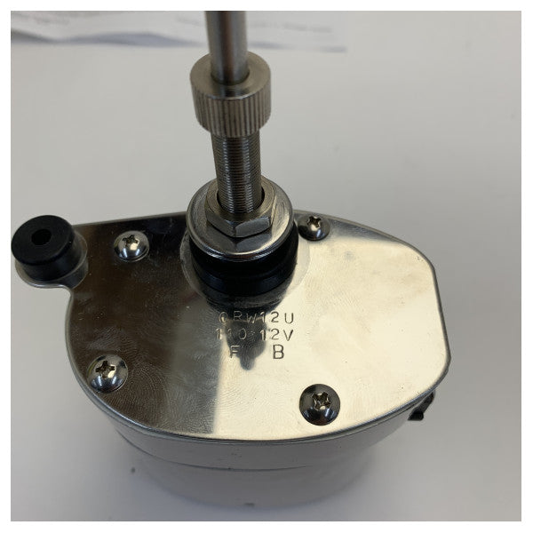 Vetus ORW12SET Scheibenwischer-Kit 12V Grau einschließlich Montagesatz 