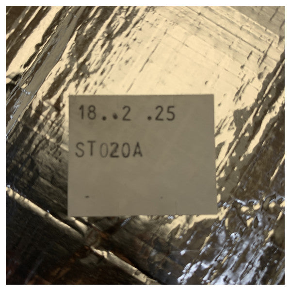 Isolation sonore et thermique de protection Vetus ST020A Sonitech 20 mm 