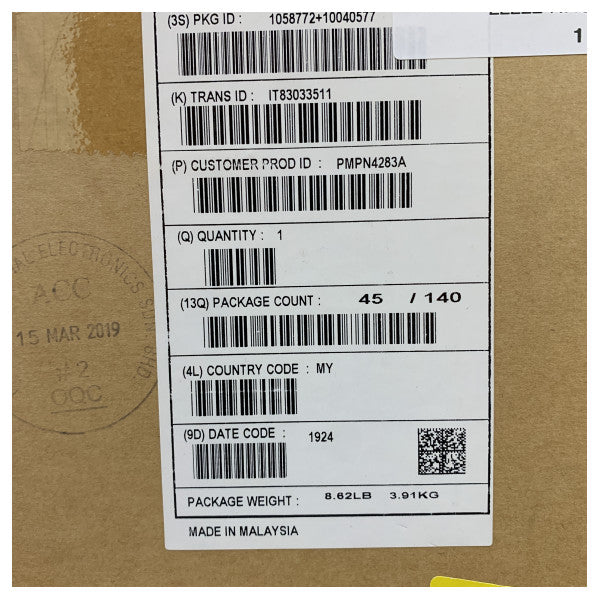 Motorola PMPN4283A IMPRES 2 Multi-Unit lader for Portofoons 