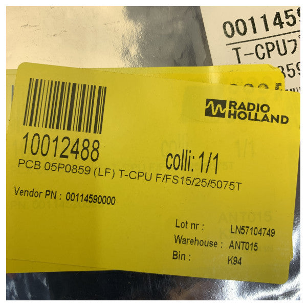 Furuno 05P0859 PCB pour radios marines FS-1575 / FS-2575 / FS-5075 - 00114590000 