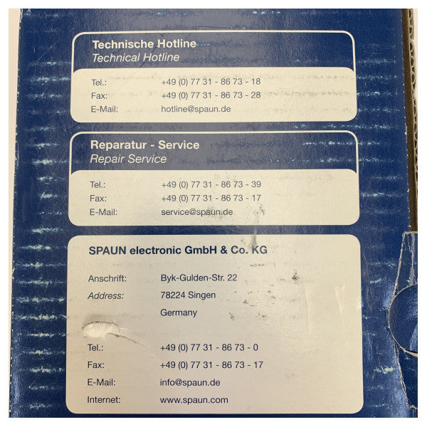 Spaun SBK-5502-NF Satellite Multiswitch Amplifier