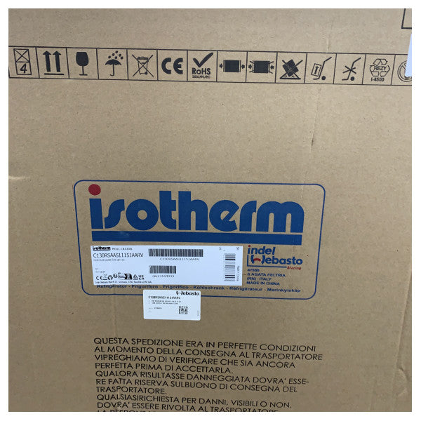 Isotherm Cruise 130 Elegance Marine Jääkaappi - 130L - CR130EL 12/24V 