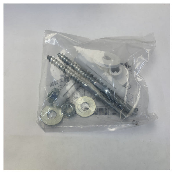 Azzurra Elegance Kare lavabosu 60x45cm taşma olmadan - EQA60MB1 