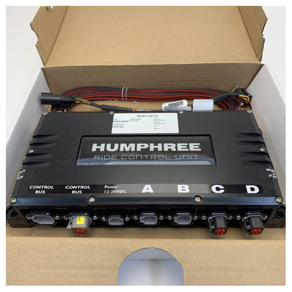 Kit d'intercepteur Humphree HA1100 haute performance 