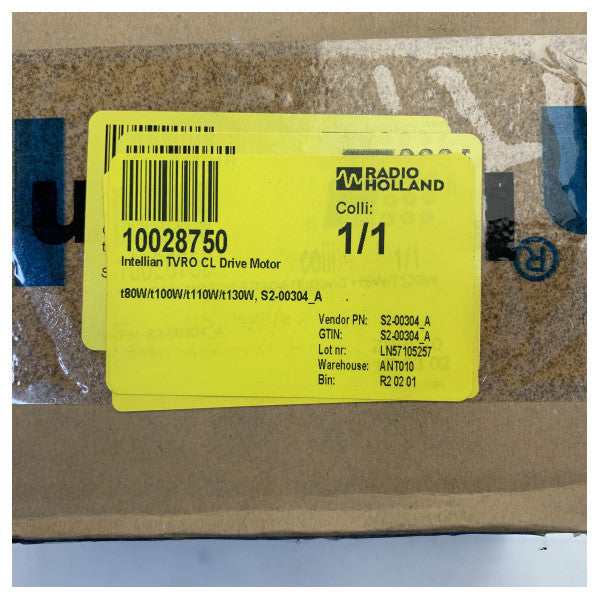 Intellian TVRO CL Sürüş Motoru T80W T100W T110W Tt130W - S2-00304-A 