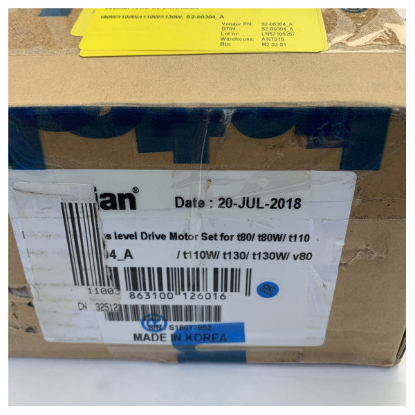 Intellian TVRO CL Sürüş Motoru T80W T100W T110W Tt130W - S2-00304-A 