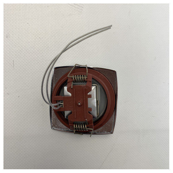 Foresti Suardi Sextans σποτ από ανοξείδωτο χάλυβα - 5075.FX.C-1