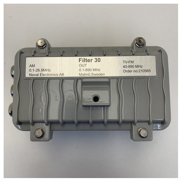 Filtre d'antenne actif Naval 201565 30 FI30 