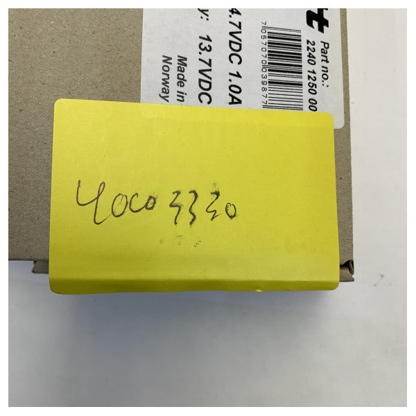 Mascot 2240 Caricabatterie 12V - 1.25A Caricabatterie per batterie - 2240 1250 00 