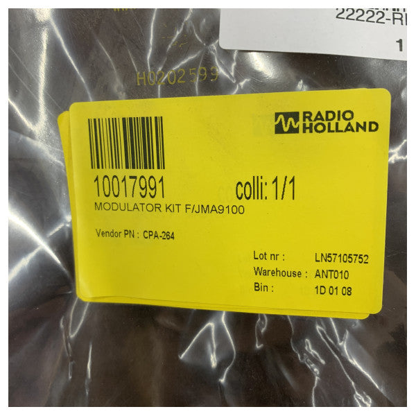 JRC CPA-264 Modulator Kit for JMA-9100 Marineradar 