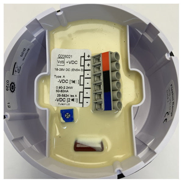 Seab Marine DMA-107 Beacon di Allerta MARINO ROSSO 