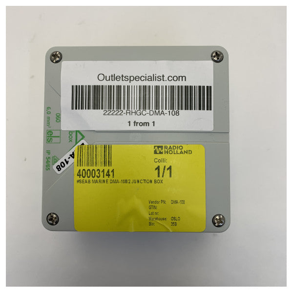 Boîte de jonction Seab Marine DMA-108/2 