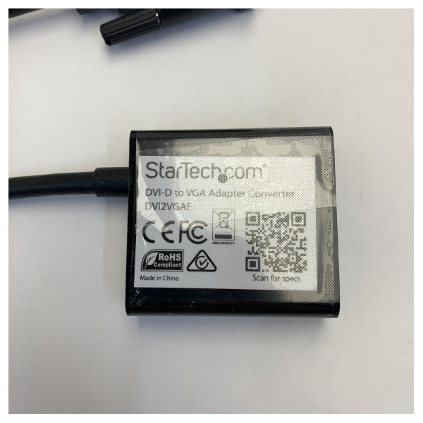 Convertitore adattatore video DVI-D a VGA con alimentazione USB - DV12VGAE 