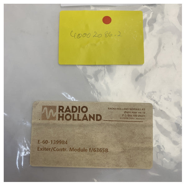 Sailor Cobham E-60-139984 Exciter-ohjausmoduuli 6000B MF/HF 