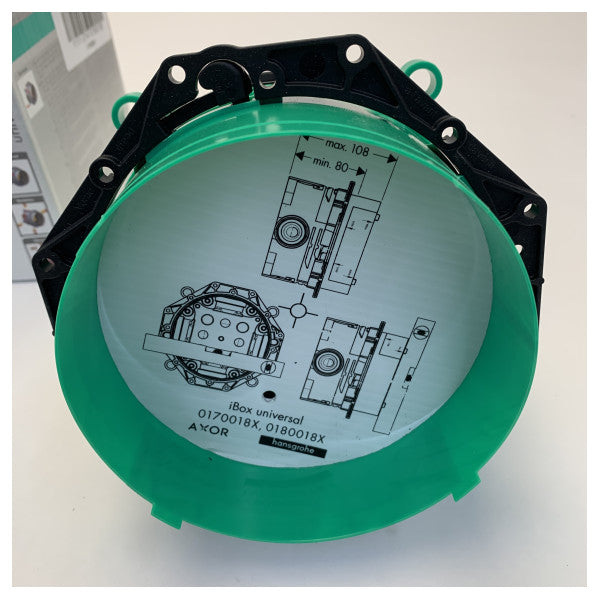 Hansgrohe iBox Universal Gömülü Duş Elemanı - 01800180 