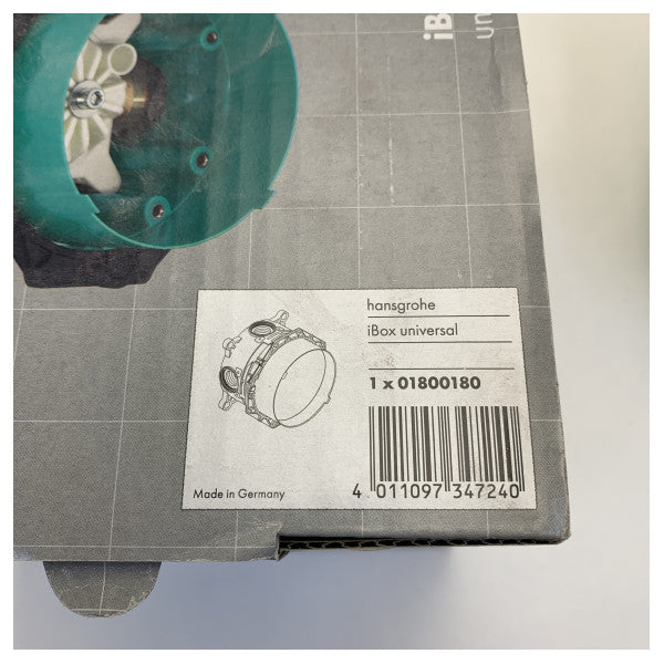 Hansgrohe iBox Universal Gömülü Duş Elemanı - 01800180 