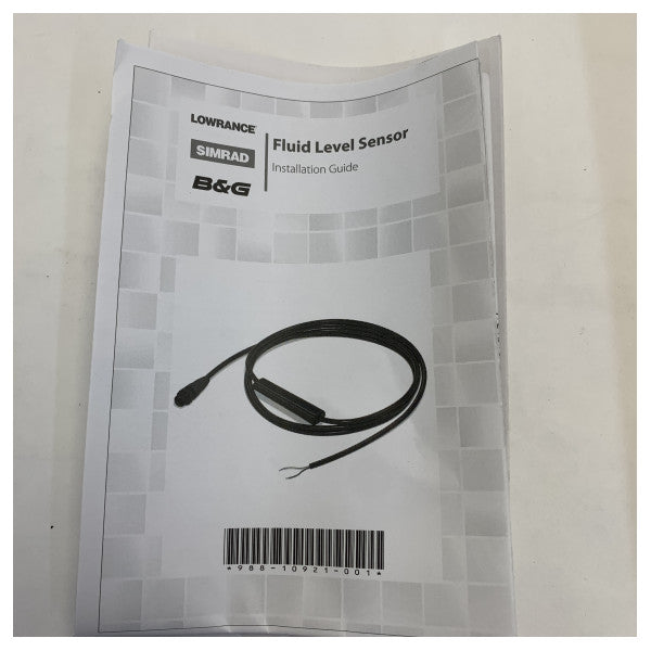 Lowrance Simrad B&G NMEA2000 Fluid Level Sensor 032-22507-02 