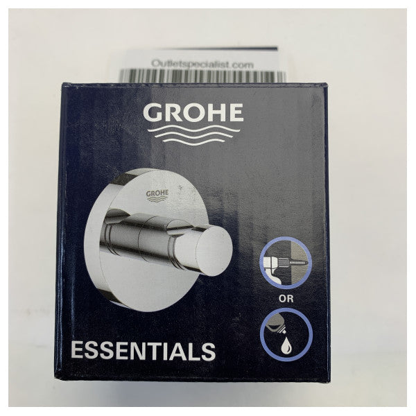 Grohe 40-364-001 Essentials Tower Holder Hook Krom 