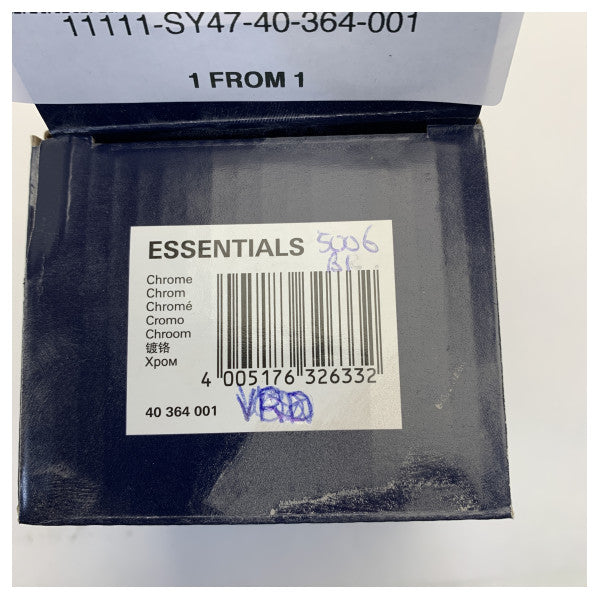 Grohe 40-364-001 Essentials Tower Holder Hook Krom 