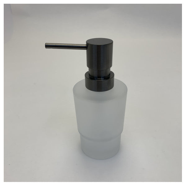 Hansgrohe 41745340 Addstoris диспенсер для мила з тримачем матовий чорний хром 