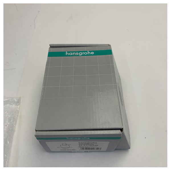 Hansgrohe 41745340 Addstoris диспенсер для мила з тримачем матовий чорний хром 