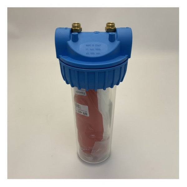 Boîtier de filtre à eau 10 pouces avec inserts en laiton - 89-40-105 