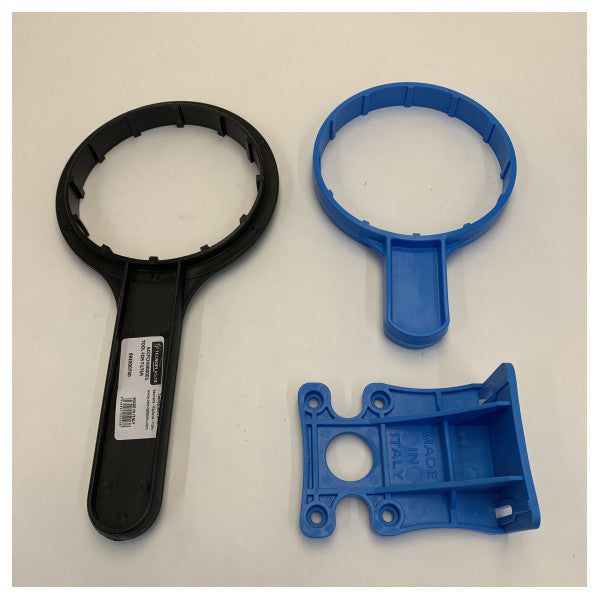 10インチの水フィルターハウジング、真鍮インサート付き - 89-40-105 