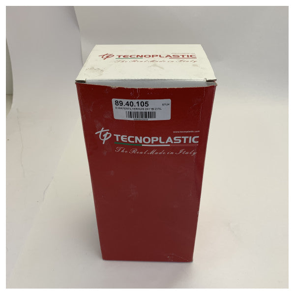 10インチの水フィルターハウジング、真鍮インサート付き - 89-40-105 