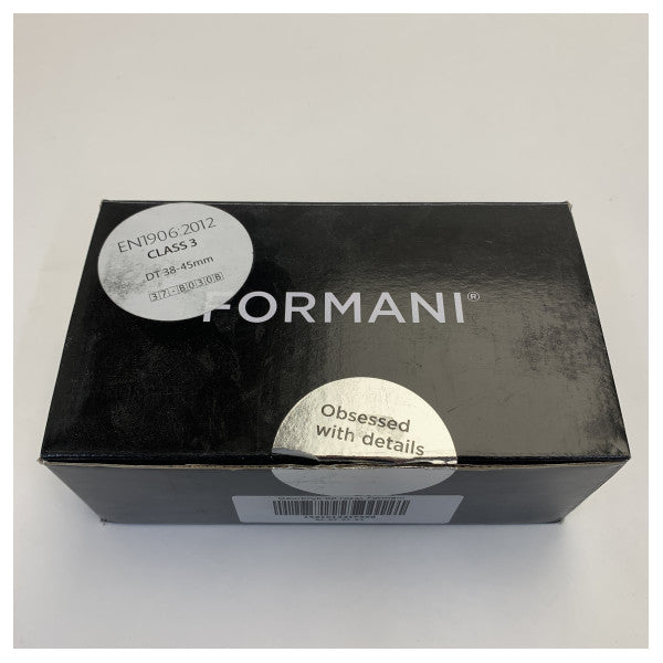 Formani BASICS LB3-19 Doorhandle Matt Black with Rozet