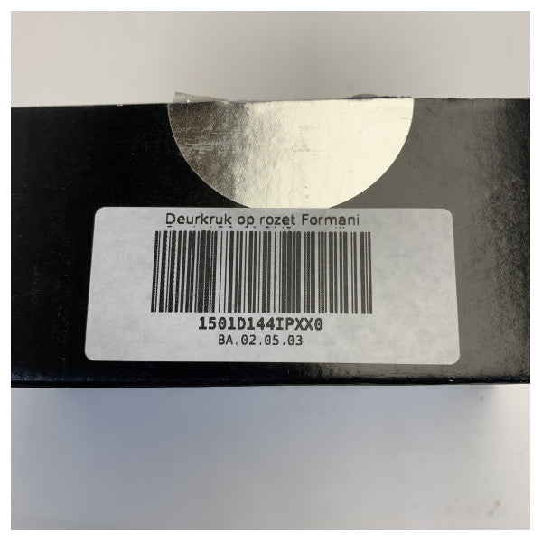 Formani BASICS LB3-19 Doorhandle Matt Black with Rozet