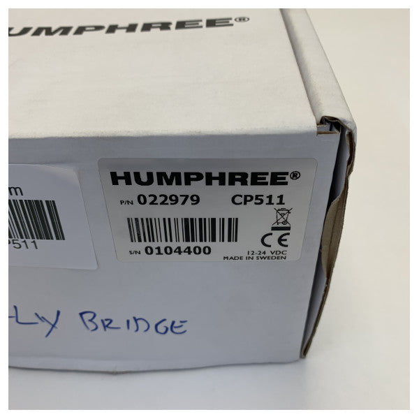 Humphree CP511 Intercepter Marine Control Panel 