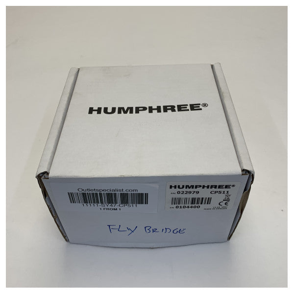 Humphree CP511 Intercepter Marine Control Panel 