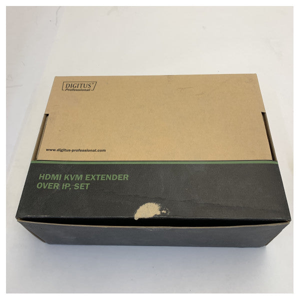 DIGITUS Professional DS-55202 KVM produžni set - HDMI - Cat5/6 