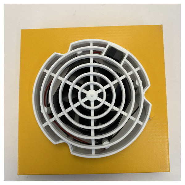 Vetus FAN24 Marine Elektrischer Ventilator Weiß 2-Geschwindigkeit 