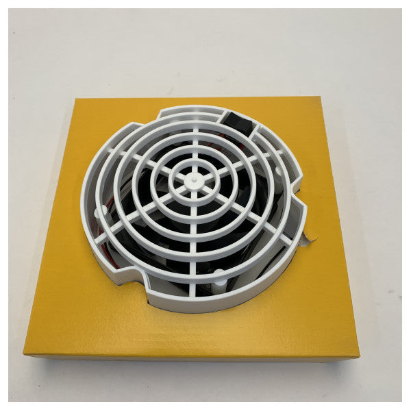 Vetus FAN24 Marine Elektrischer Ventilator Weiß 2-Geschwindigkeit 