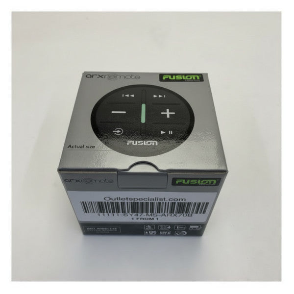 Fusion MS-ARX70B ANT bežični marinski audio kontroler - crni 