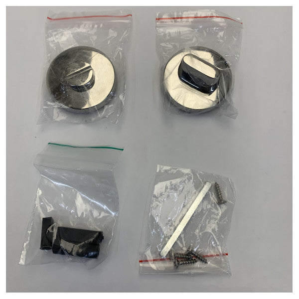 Formani BASICS LBWC50 Toilettürschloss mit Anzeige 